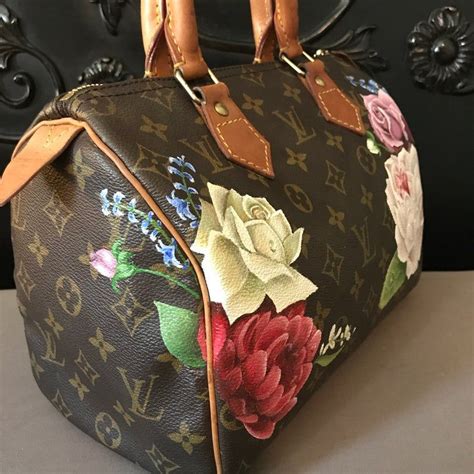 engraved louis vuitton bag